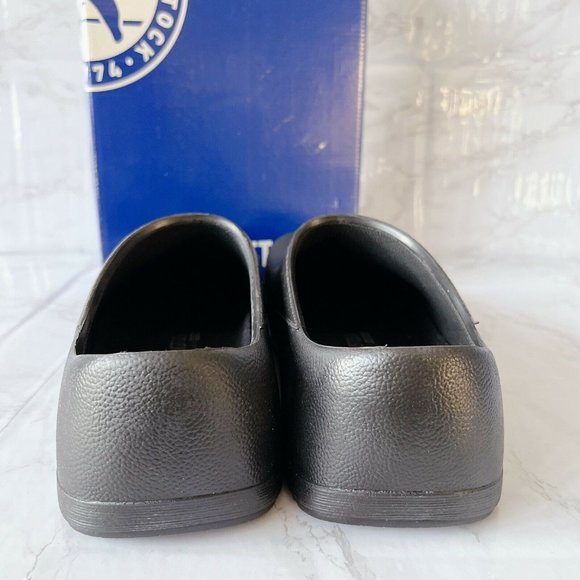 NEW Birkenstock Professional Birki Waterproof Clog Black EU 40 US 7-7.5 R Work - Picture 4 of 9
